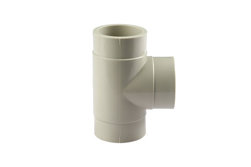 大成镇PPH对焊正三通(DIN)