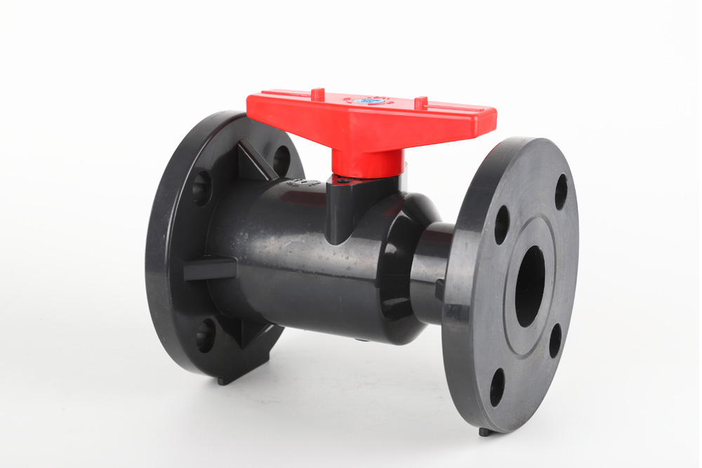 大成镇一体法兰球阀