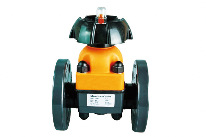 大成镇法兰式隔膜阀