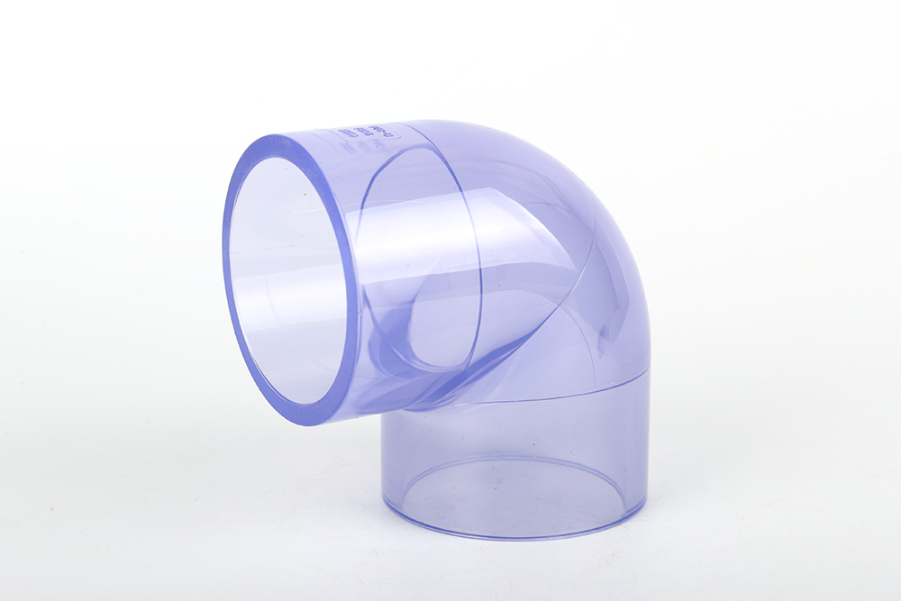 大成镇透明 90 度弯头