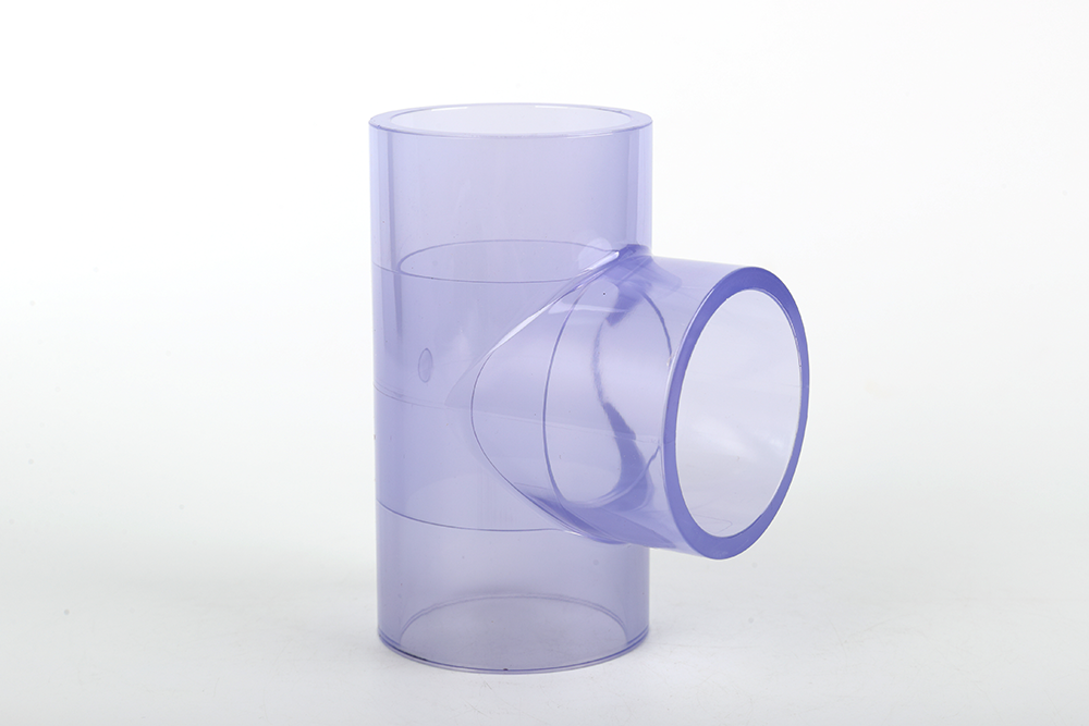 大成镇透明正三通